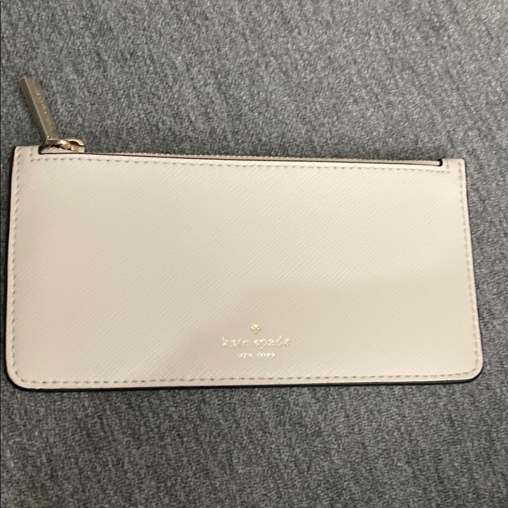 Kate Spade Cream Wallet